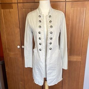 The Porter Collection Alchemy Military Style Jacket small